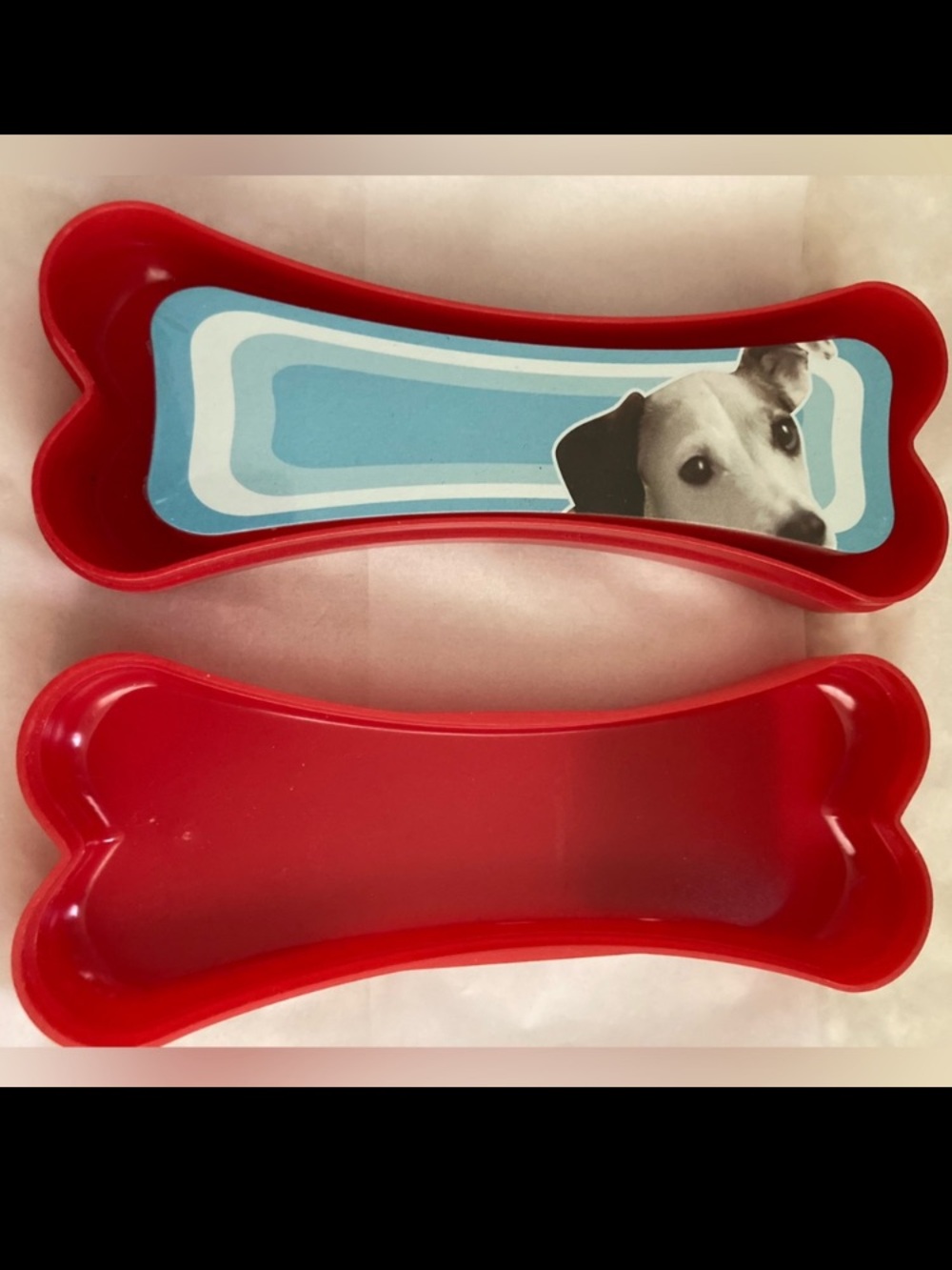 NWT Dog playing cards Bow Wow dog bone shape sealed Umbra